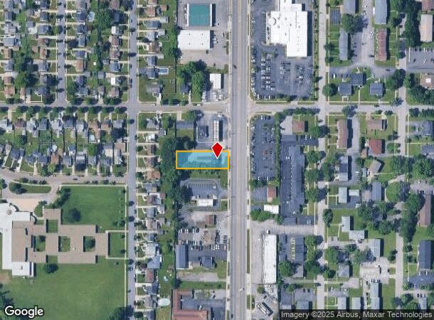 2202 Niagara Falls Blvd, Tonawanda, NY Parcel Map