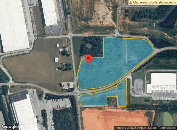  283 Highway 42 N, Mcdonough, GA Parcel Map