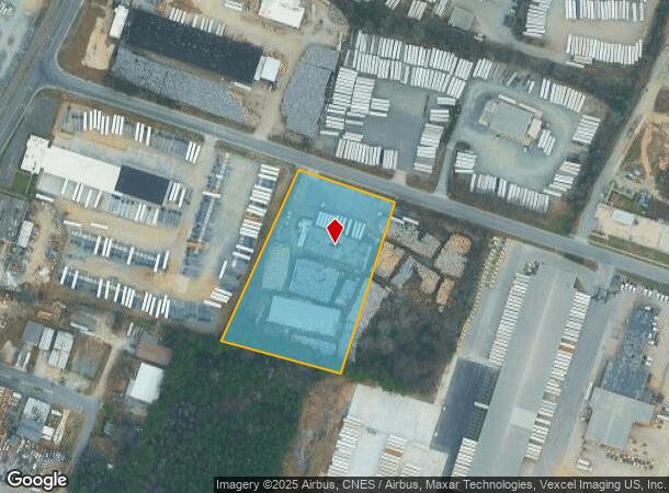 701 Johnson Rd, Charlotte, NC Parcel Map