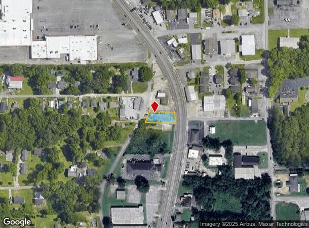 1920 Lafayette Rd, Fort Oglethorpe, GA Parcel Map