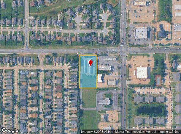  1108 Ne 19Th St, Moore, OK Parcel Map