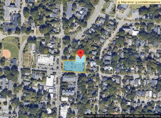  800 N Person St, Raleigh, NC Parcel Map