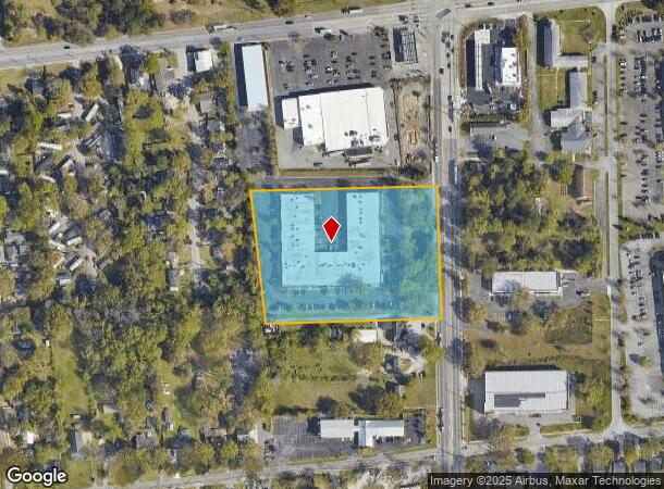  5617 N Rhett Ave, North Charleston, SC Parcel Map