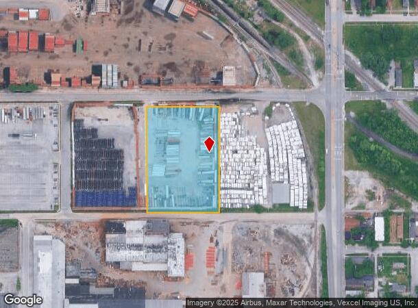  300 W 156Th St, Markham, IL Parcel Map