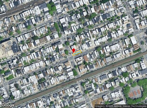4215 108Th St, Corona, NY Parcel Map