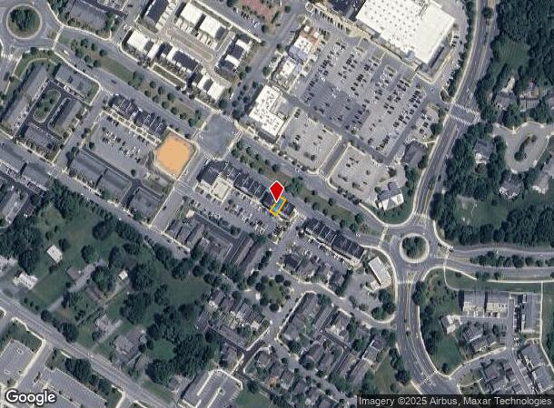 3530 Worthington Blvd, Frederick, MD Parcel Map