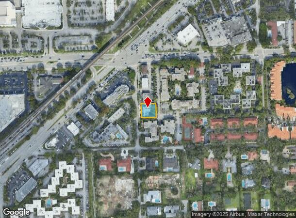  8861 Sw 69Th Ct, Pinecrest, FL Parcel Map