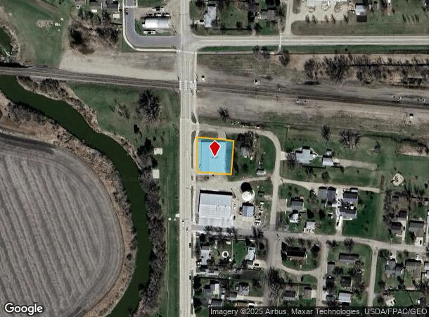  217 Meridian Rd, Mapleton, ND Parcel Map