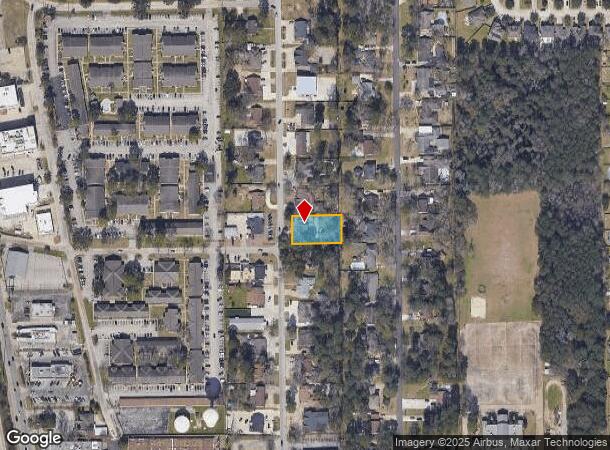 25302 Oakhurst Dr, Spring, TX Parcel Map