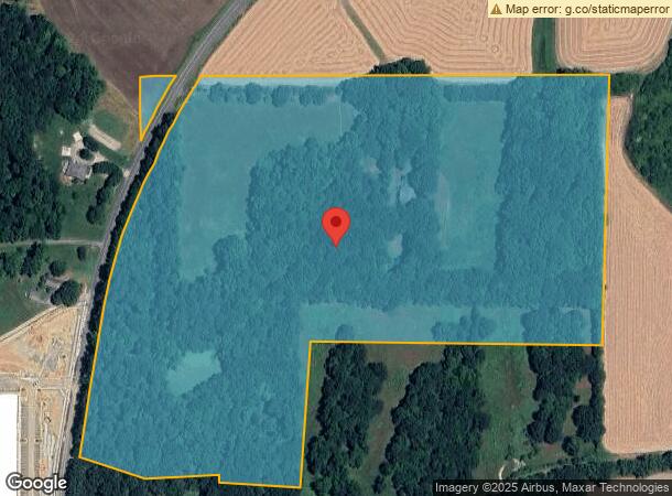  371 Clapp Farms Rd, Greensboro, NC Parcel Map