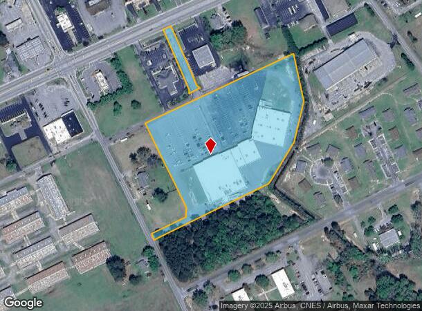  216 Highway 15-401 Byp E, Bennettsville, SC Parcel Map