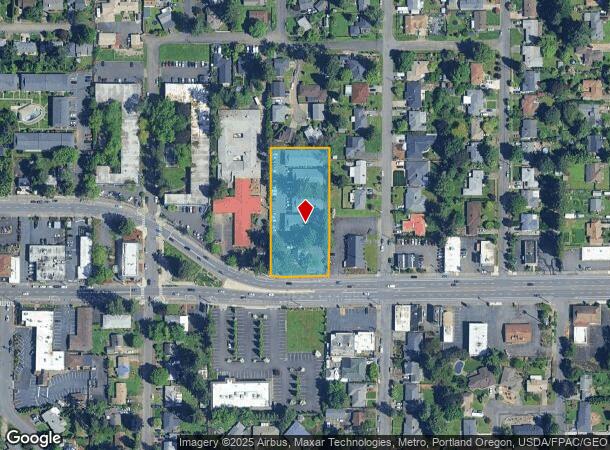  11359 Ne Halsey St, Portland, OR Parcel Map