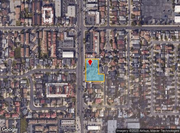  22108 Avalon Blvd, Carson, CA Parcel Map