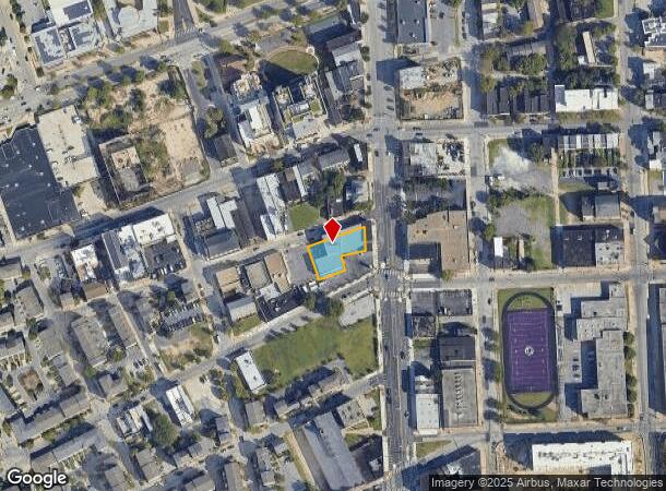 1149 Watson St, Baltimore, MD Parcel Map