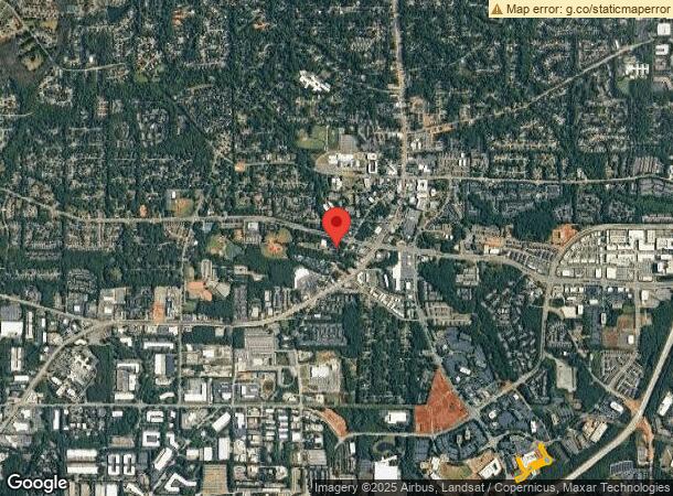  Haynes Bridge Rd, Alpharetta, GA Parcel Map