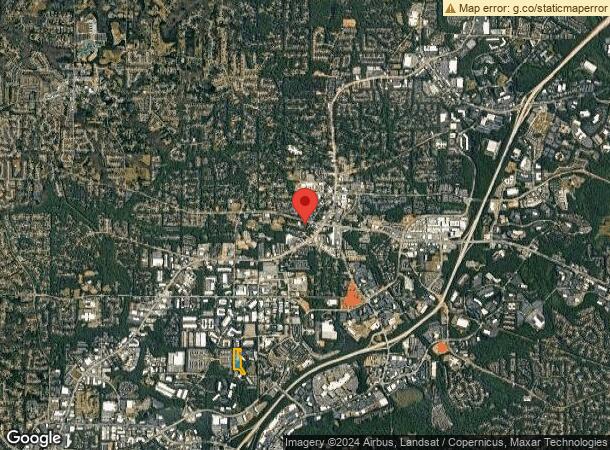  1120 Sanctuary Pkwy, Alpharetta, GA Parcel Map