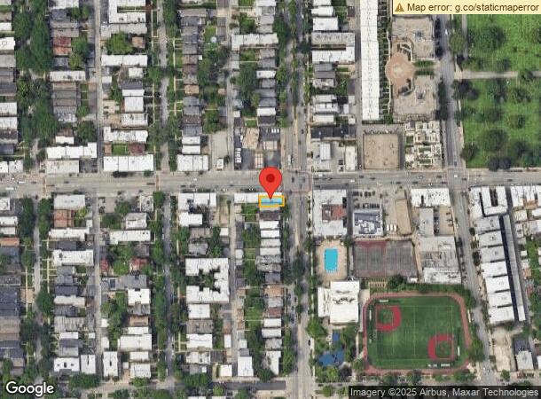  4758 N Ashland Ave, Chicago, IL Parcel Map