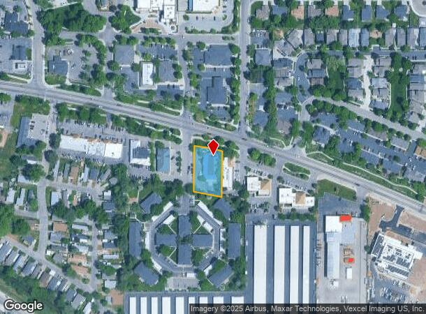 753 E State St, Eagle, ID Parcel Map