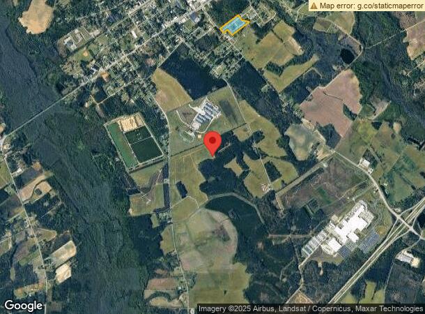  Jacobs Way, Timmonsville, SC Parcel Map