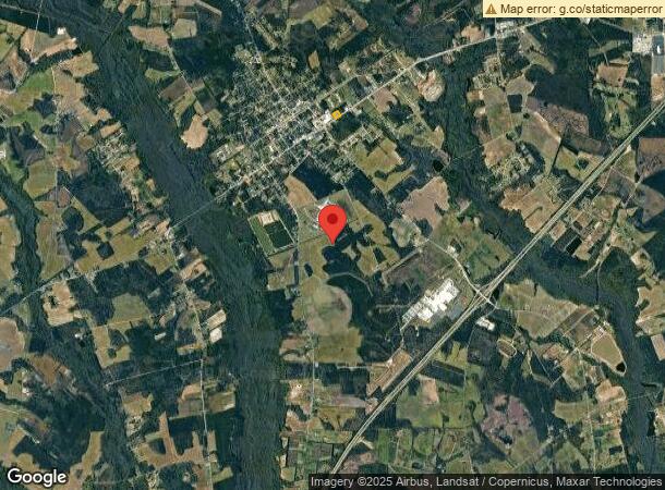  419 E Smith St, Timmonsville, SC Parcel Map