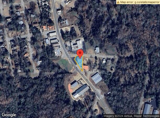  563 Jordan Ave, Tallassee, AL Parcel Map