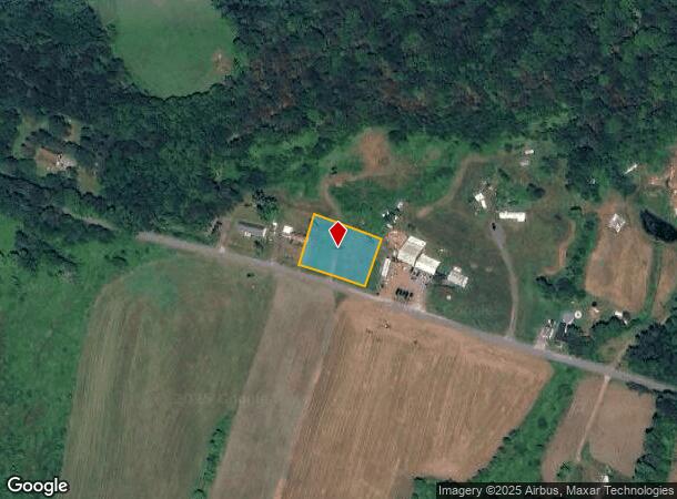 83 Elk Point Rd, Livingston Manor, NY Parcel Map
