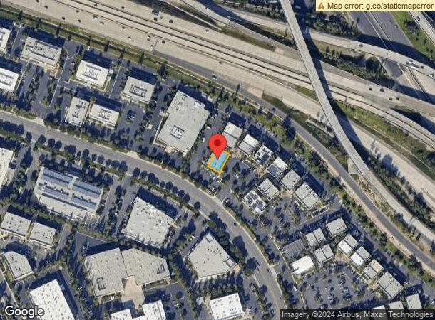  8801 Research Dr, Irvine, CA Parcel Map