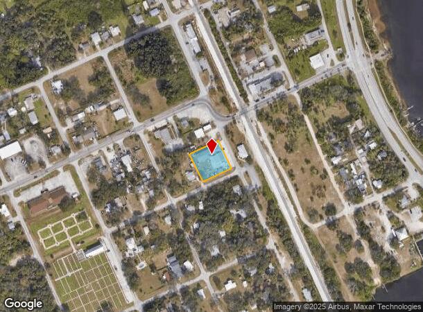  1500 Main St Ne, Palm Bay, FL Parcel Map