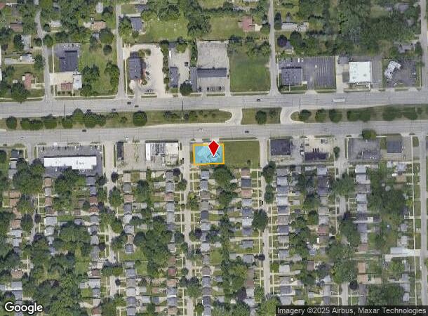  26875 W 8 Mile Rd, Redford, MI Parcel Map