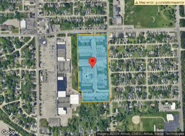  4400 Kings Ln, Burton, MI Parcel Map