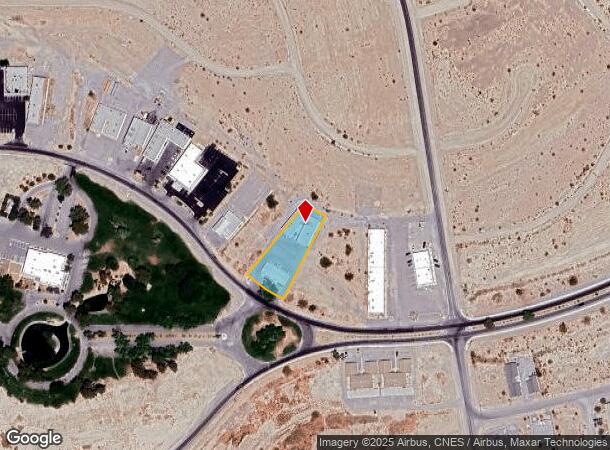  2280 E Calvada Blvd, Pahrump, NV Parcel Map