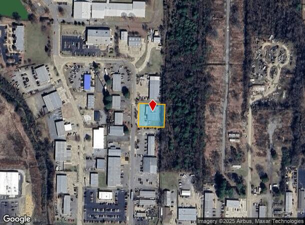 1120 Jims Ln, Conway, AR Parcel Map