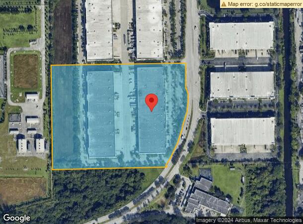  2901 Nw 27Th Ave, Pompano Beach, FL Parcel Map