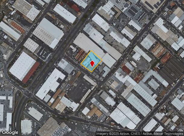 2122 Kaliawa St, Honolulu, HI Parcel Map