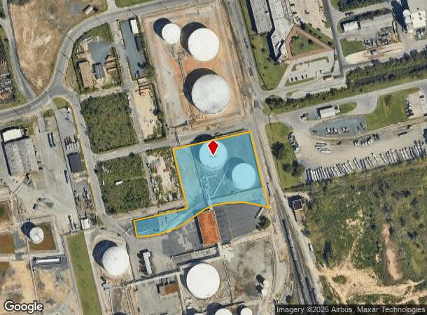 3800 Asiatic Ave, Curtis Bay, MD Parcel Map