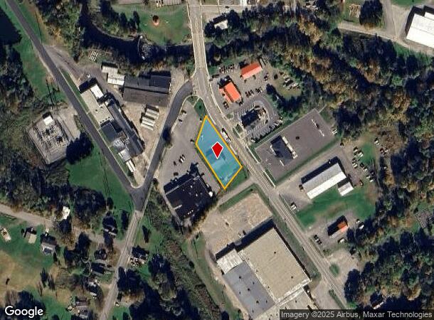  3 Harden Blvd, Camden, NY Parcel Map