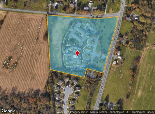 10114 Sharpsburg Pike, Hagerstown, MD Parcel Map