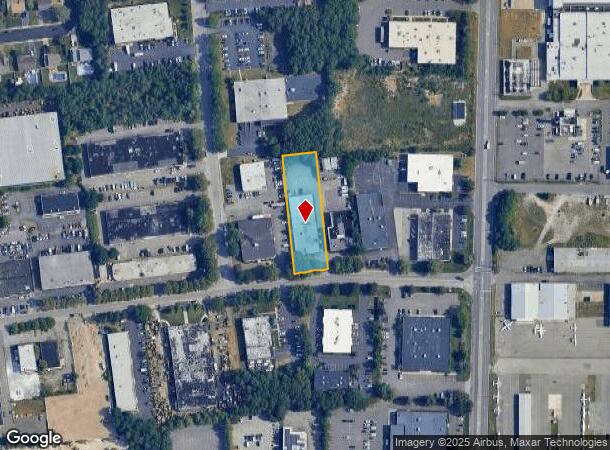  931 S 2Nd St, Ronkonkoma, NY Parcel Map
