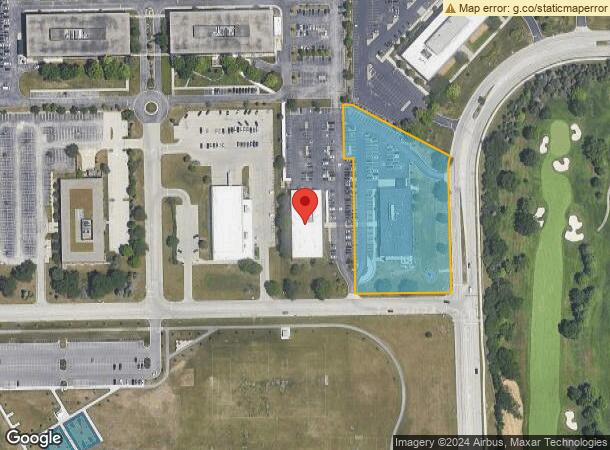  1220 Kensington Rd, Oak Brook, IL Parcel Map