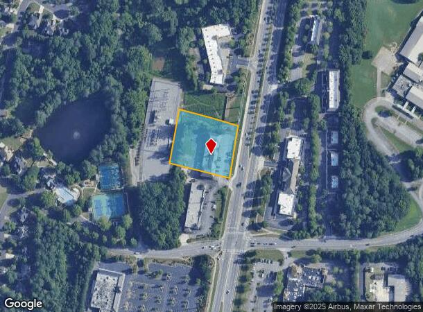  10360 Medlock Bridge Rd, Duluth, GA Parcel Map