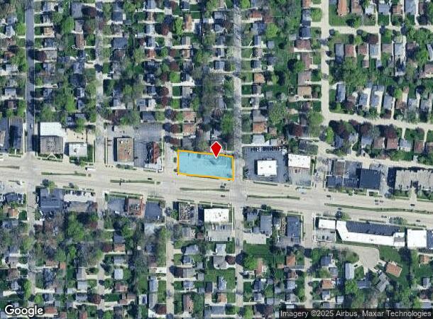  11216 W Bluemound Rd, Milwaukee, WI Parcel Map