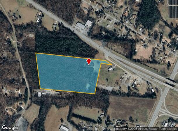 90 S Frontage Rd, Dunlap, TN Parcel Map