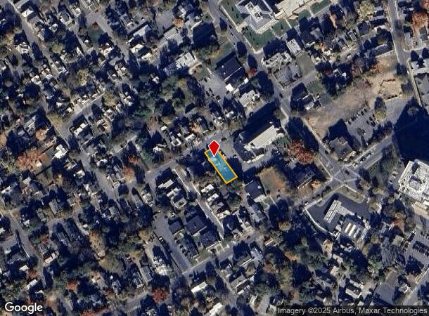 14 W Notre Dame St, Glens Falls, NY Parcel Map