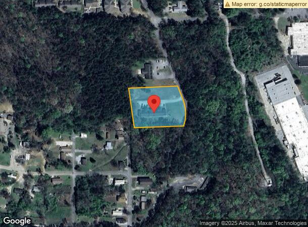  605 15Th St N, Pell City, AL Parcel Map