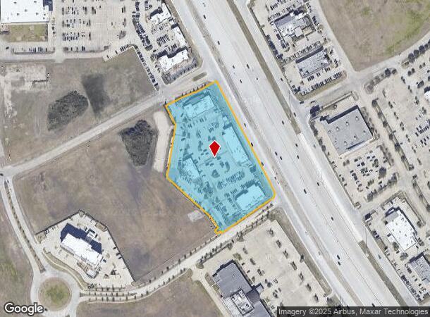 2511 Gulf Fwy S, League City, TX Parcel Map