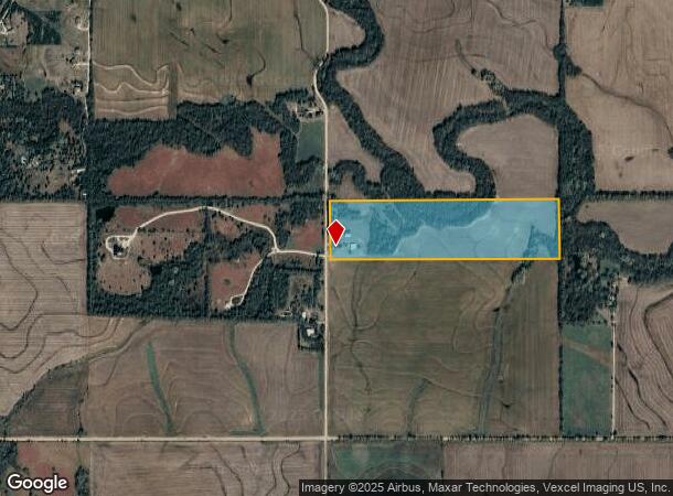  11500 N 127Th St E, Valley Center, KS Parcel Map