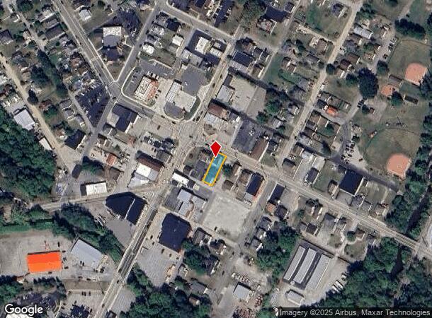  10 S Main St, Houston, PA Parcel Map