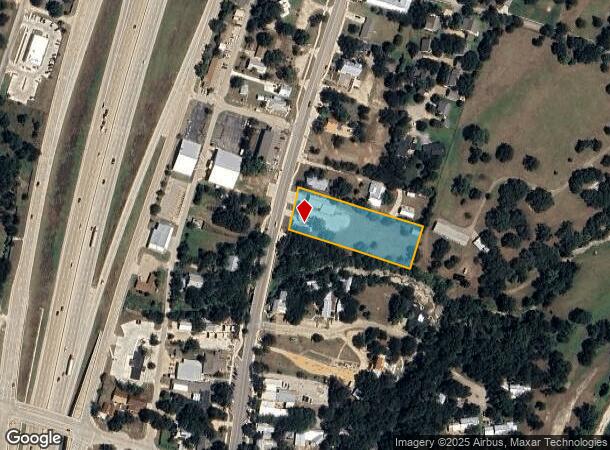 227 N Main St, Salado, TX Parcel Map