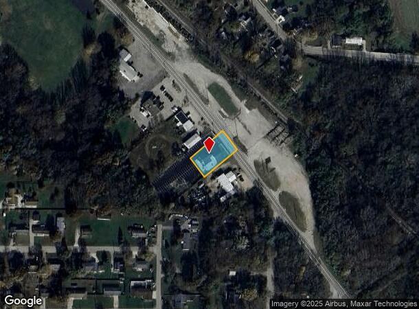  1216 Roosevelt Rd, Walkerton, IN Parcel Map
