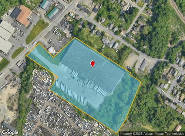 1520 N Keyser Ave, Scranton, PA Parcel Map